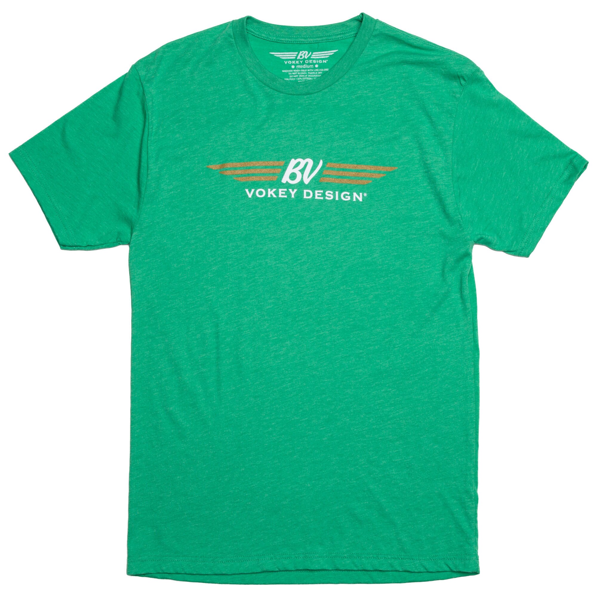 BV Wings/BV Clover T-shirt - Green