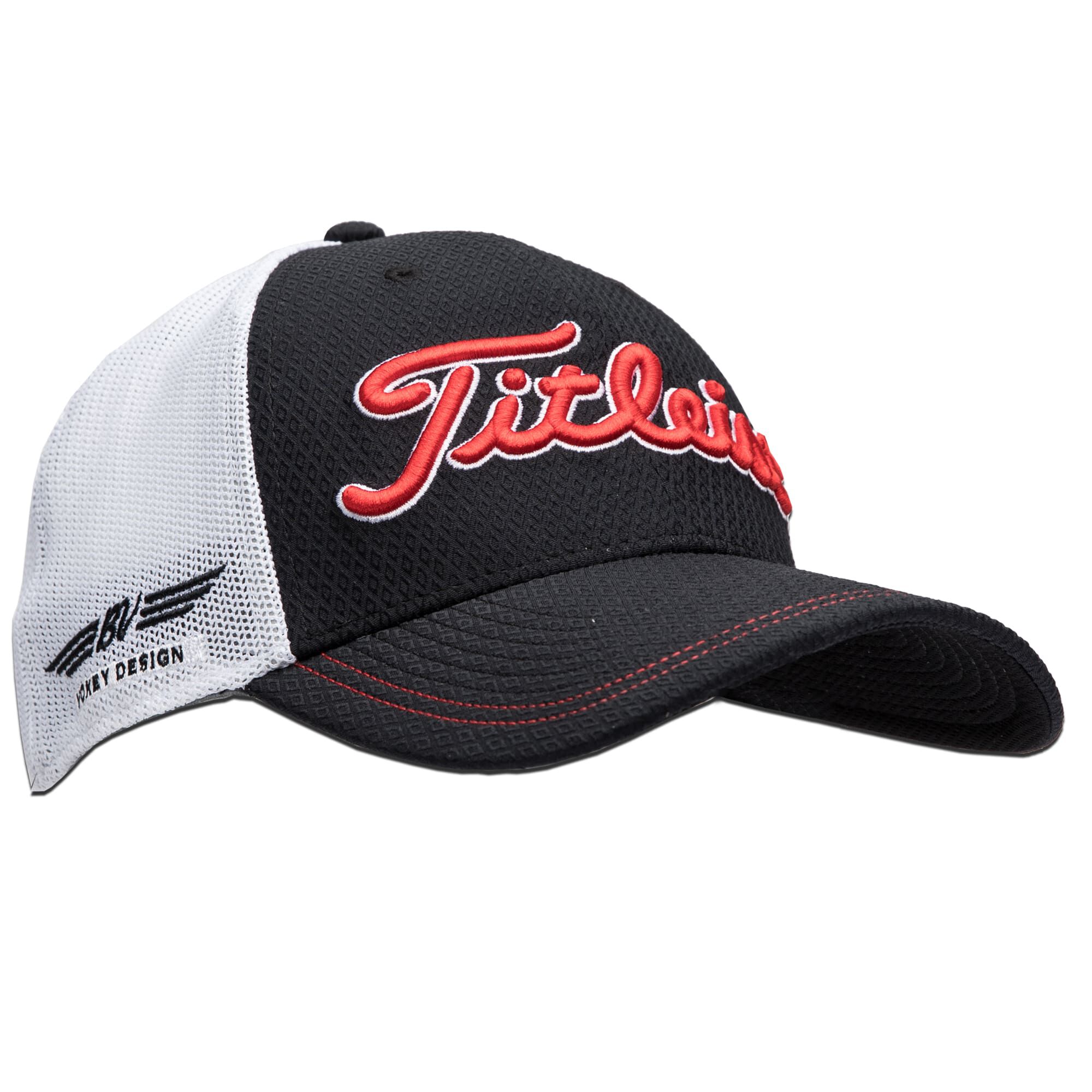 Vokey Stretch Tech Cap - Black/White/Red