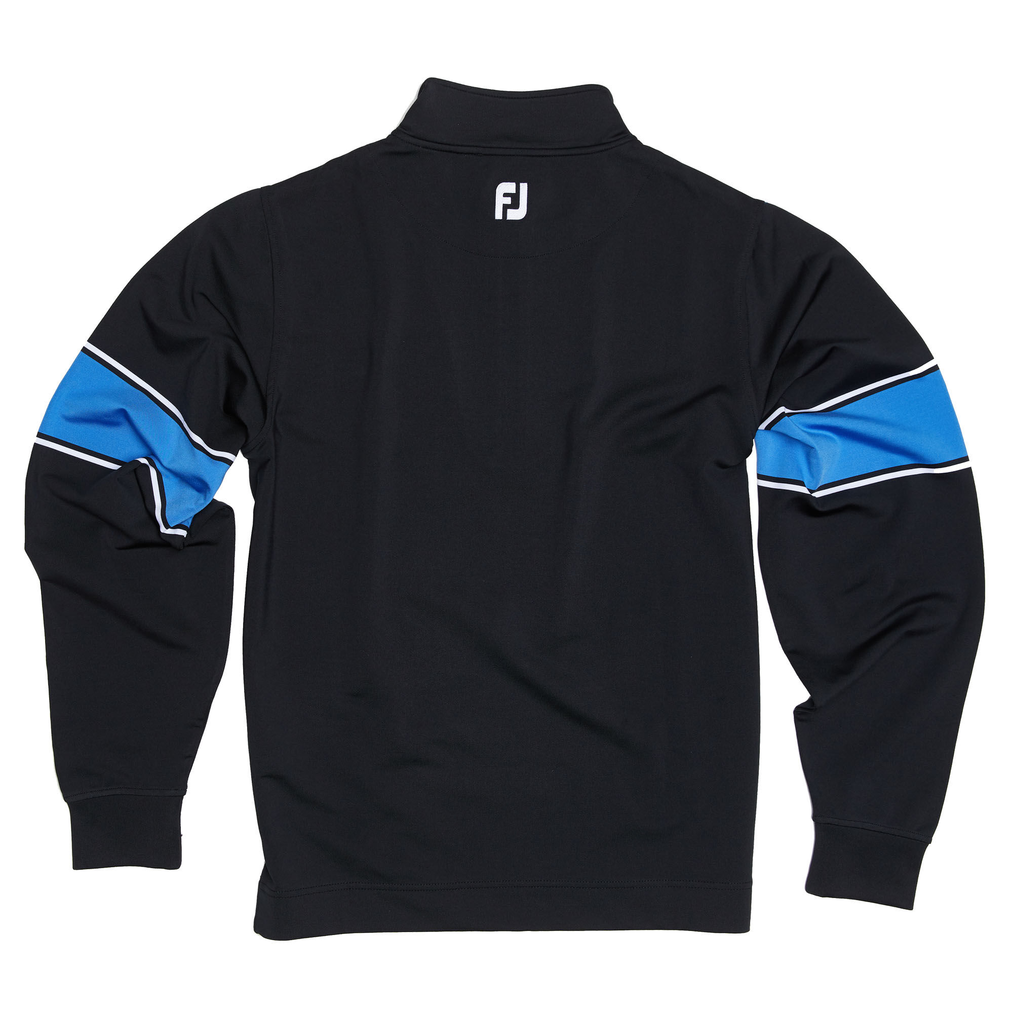 FJ Performance Half-Zip + Engineered Sleeve - Black/Marine/White