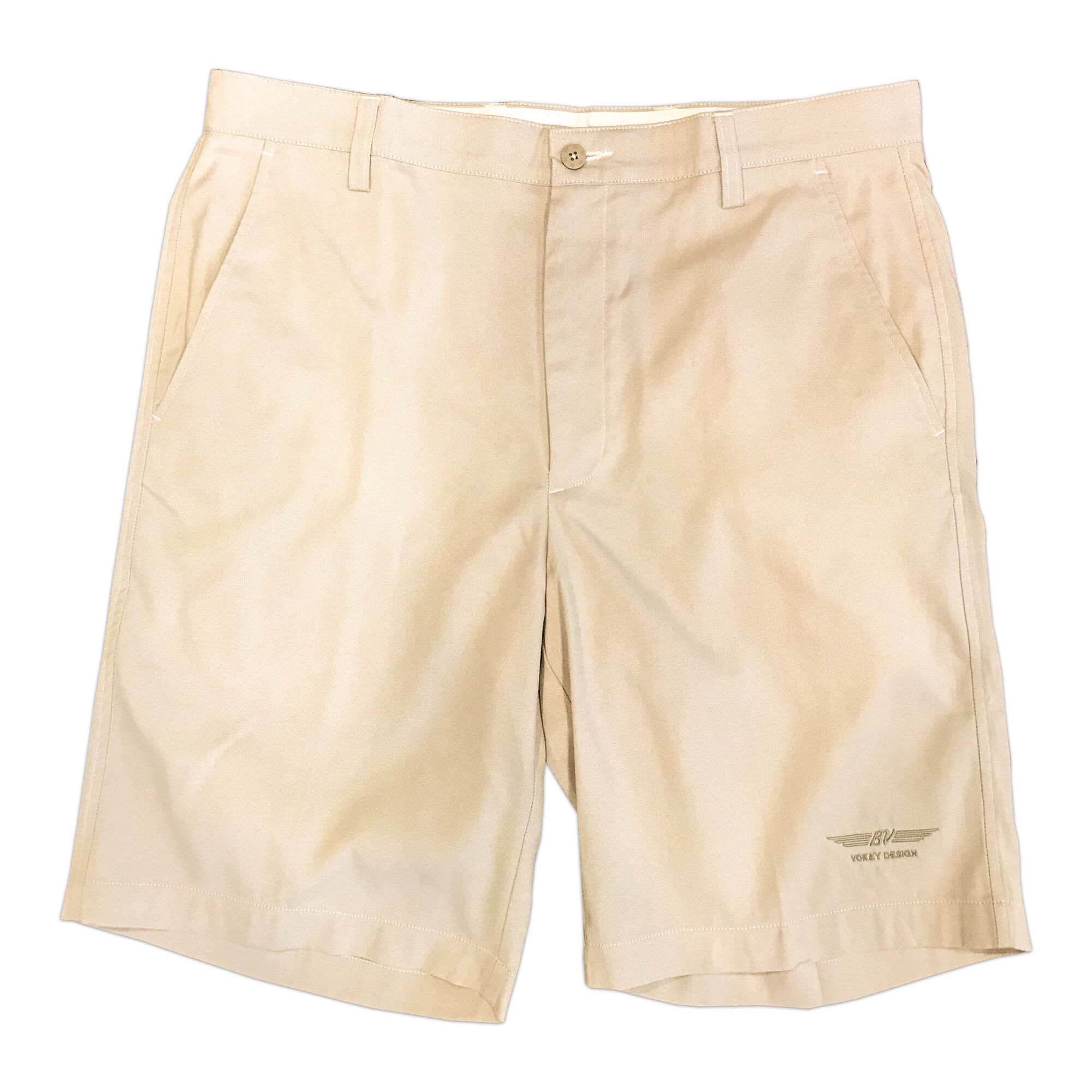 Chambray Shorts - Khaki