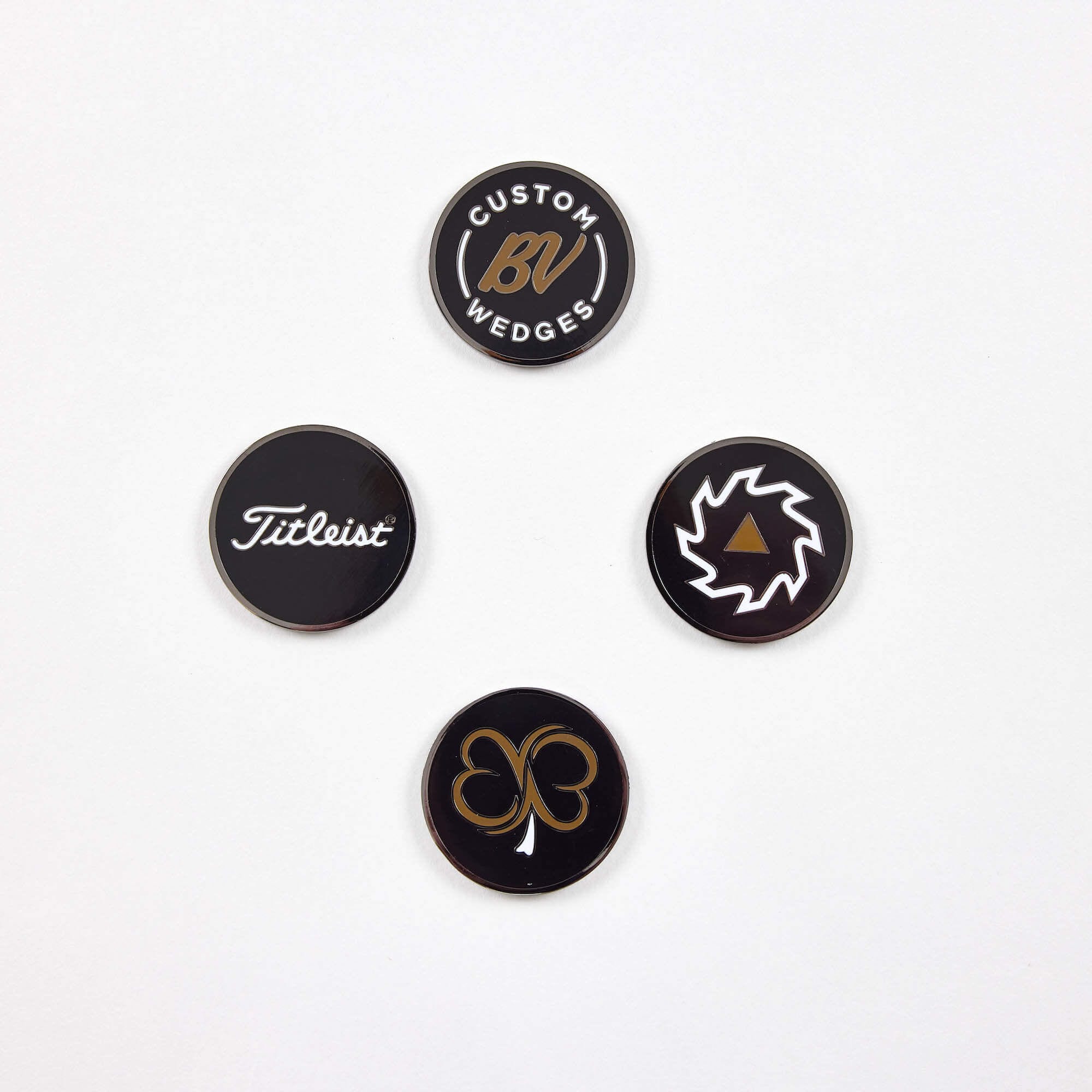 Titleist Vokey Design BV Gift Box Ball Marker & Metal Bag