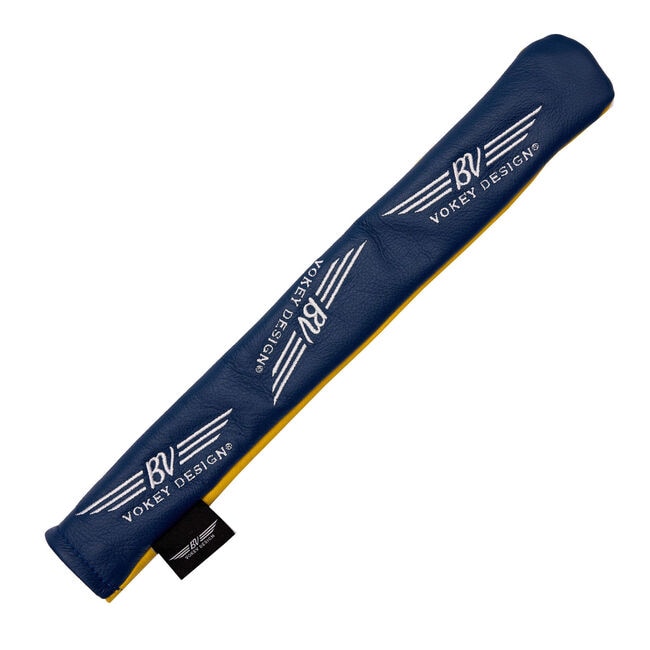 BV Wings Dual Sided Alignment Stick Cover - Navy/Yellow