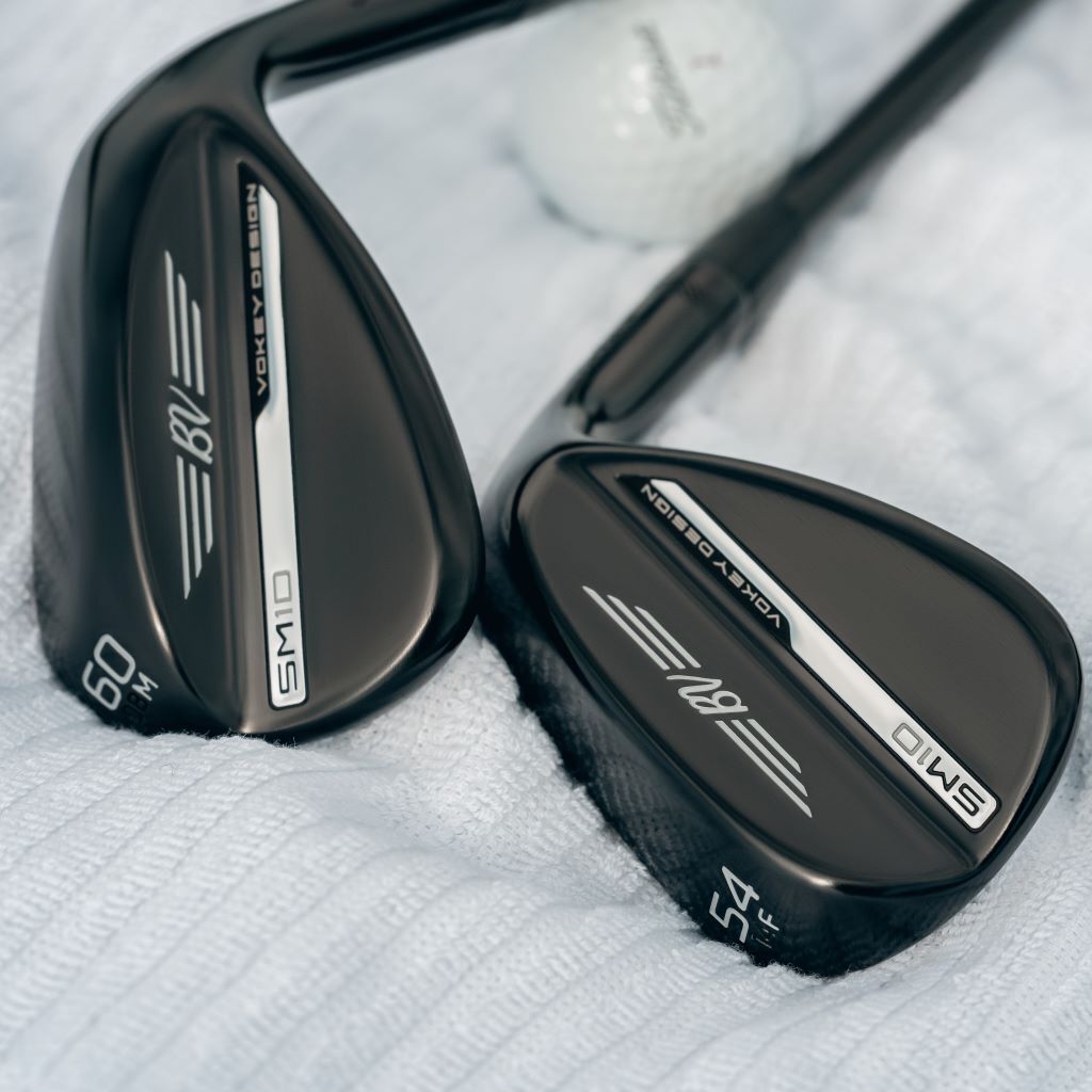 SM10 Black Vapor - Vokey