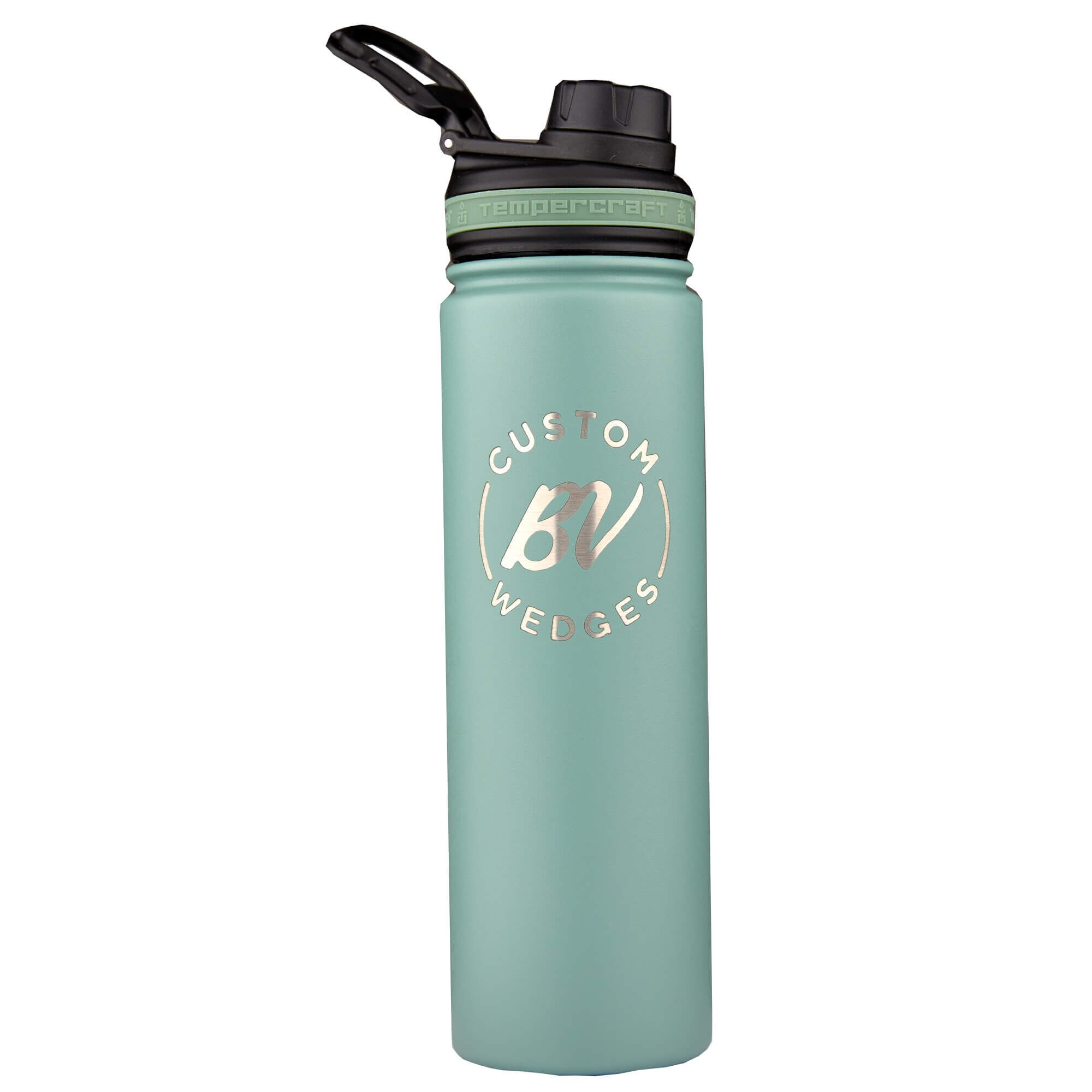 Vokey 22oz Stainless Steel Sport Bottle - River