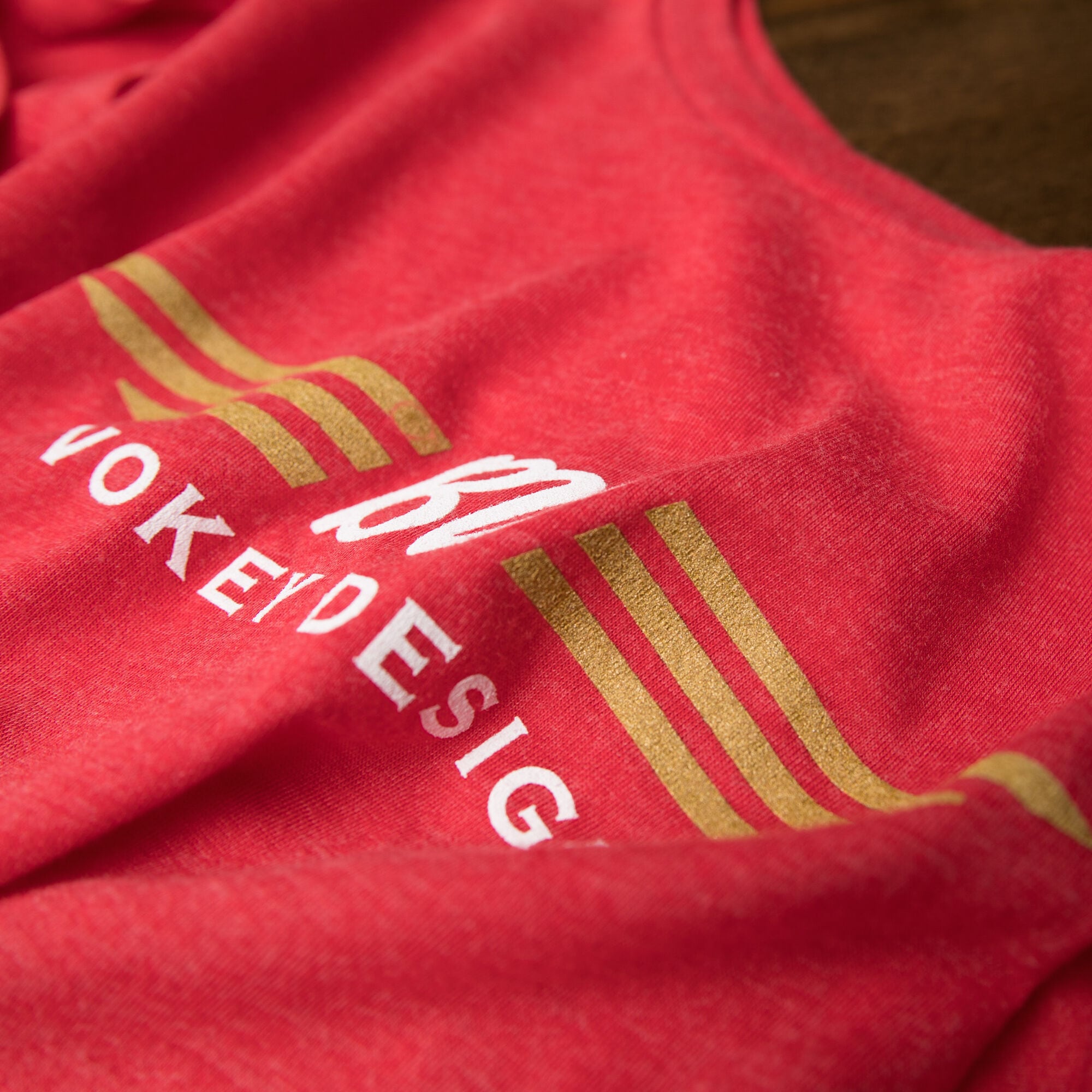 Vokey Design T-Shirt - Vintage Red - Vokey