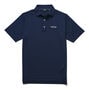 Vokey Solid Lisle Navy Polo