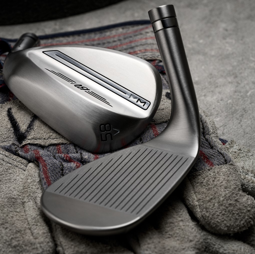 SM10 WedgeWorks V Grind - Vokey