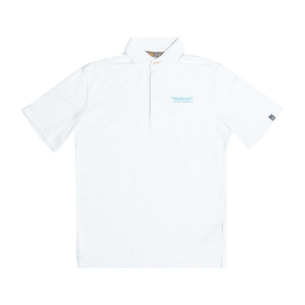 Vokey Pima Stripe Polo