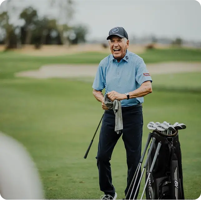 Vokey on a golf field